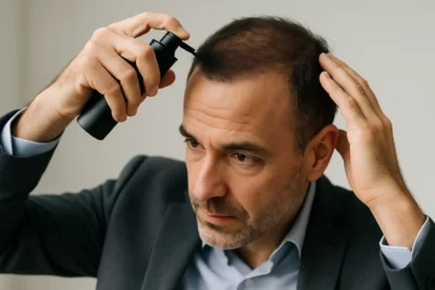 דלילות בקודקוד? פתרון מהיר בלי השתלה