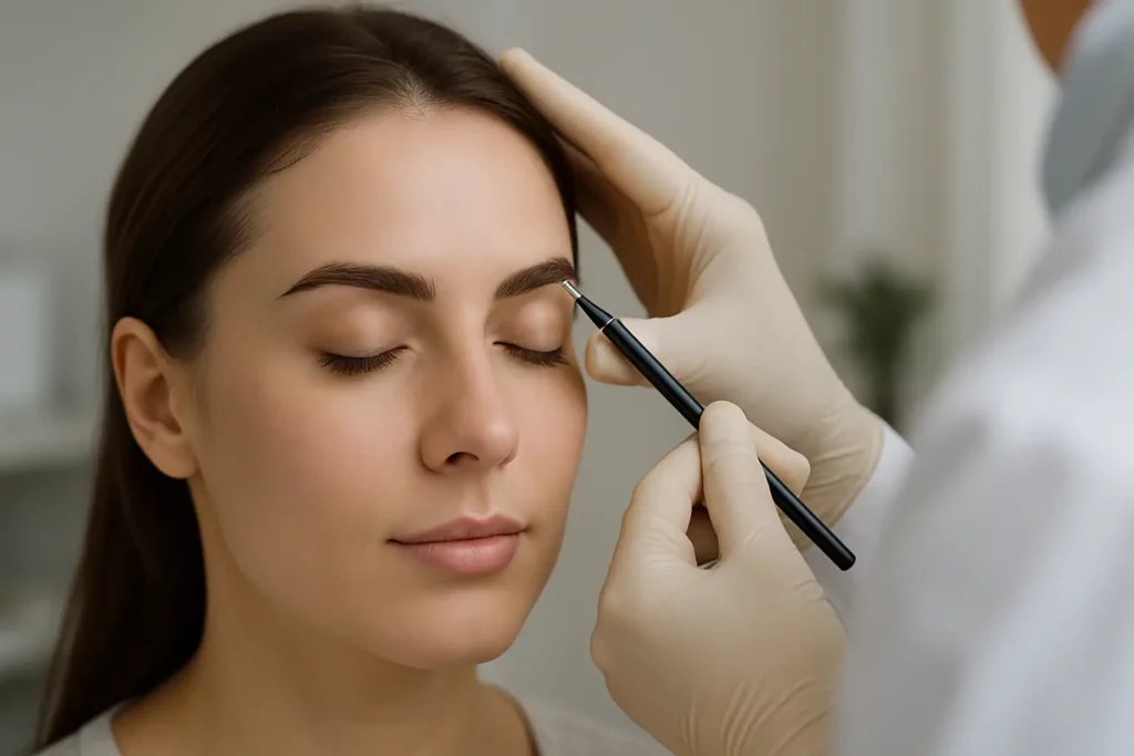 השתלת גבות טבעית: מה באמת קובע את התוצאה