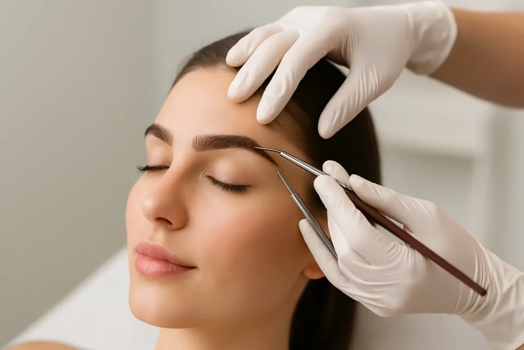 השתלת גבות בשיטה הקוריאנית - למי זה באמת מתאים