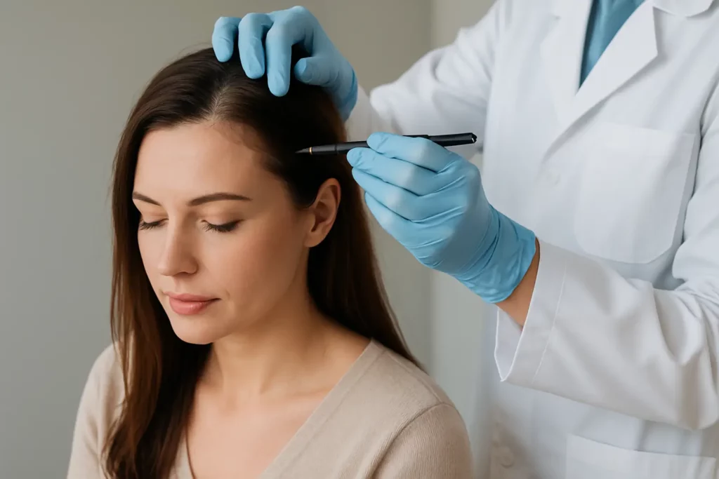 השתלת שיער לנשים בדיסקרטיות מלאה