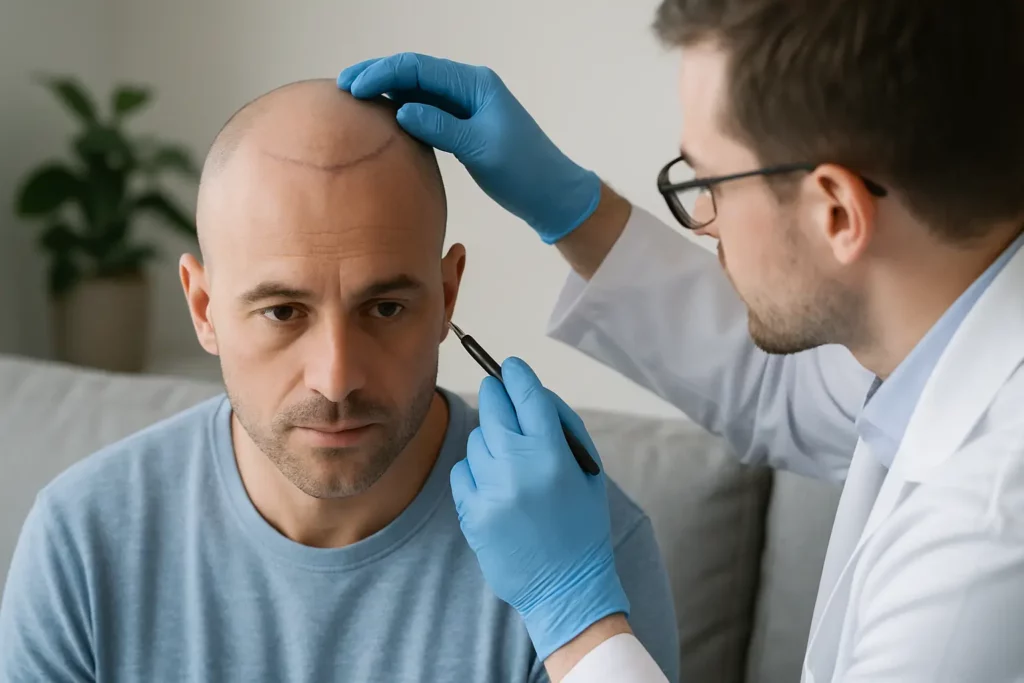 כמה זמן החלמה אחרי השתלת שיער באמת לוקח?