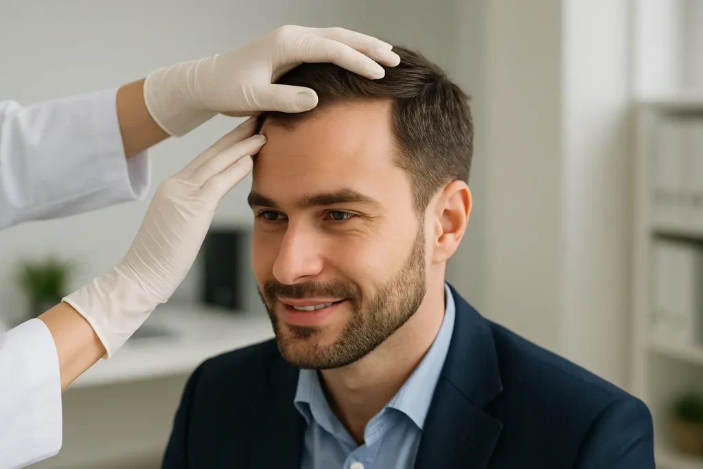 שימור שיער אחרי השתלה: מה באמת שומר על התוצאה
