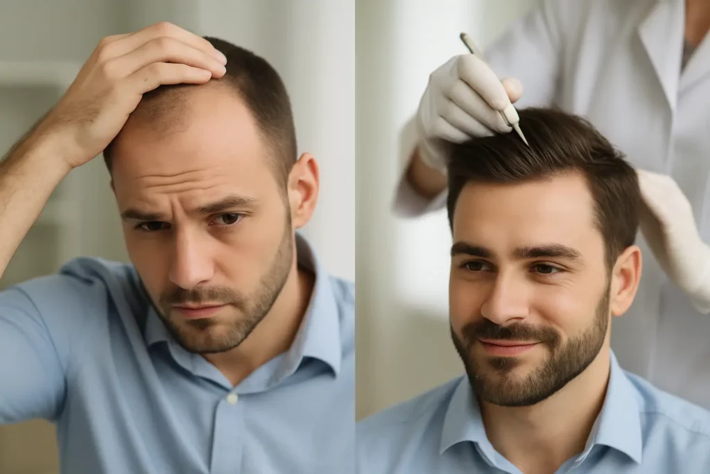 FUE מול DHI השתלת שיער: מה באמת עדיף לך?