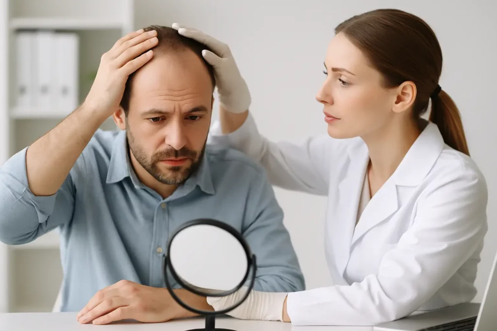 איך לבחור קליניקה להשתלת שיער בלי טעויות