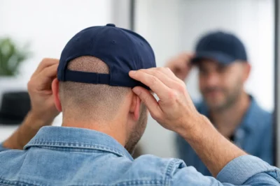 האם אפשר לחבוש כובע אחרי השתלה?
