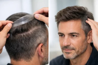 האם יחידת שיער נראית טבעית? זה תלוי בהתאמה