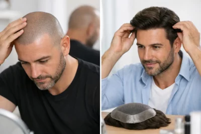 הדמיית שיער לעומת יחידות שיער - מה מתאים לך?