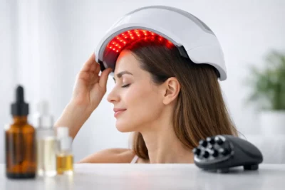 סקירת פוטותרפיה LED לקרקפת - למי זה מתאים?