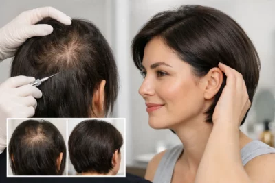 Short FUE לנשים: דוגמאות לפני אחרי ומה בודקים